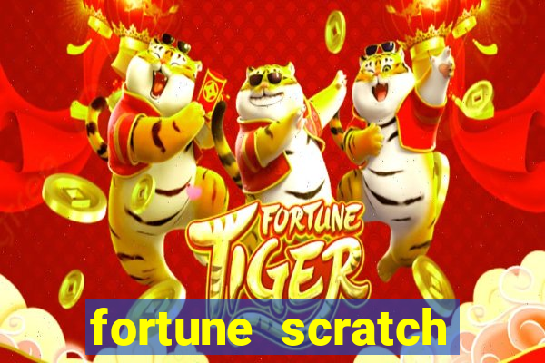 fortune scratch life paga mesmo